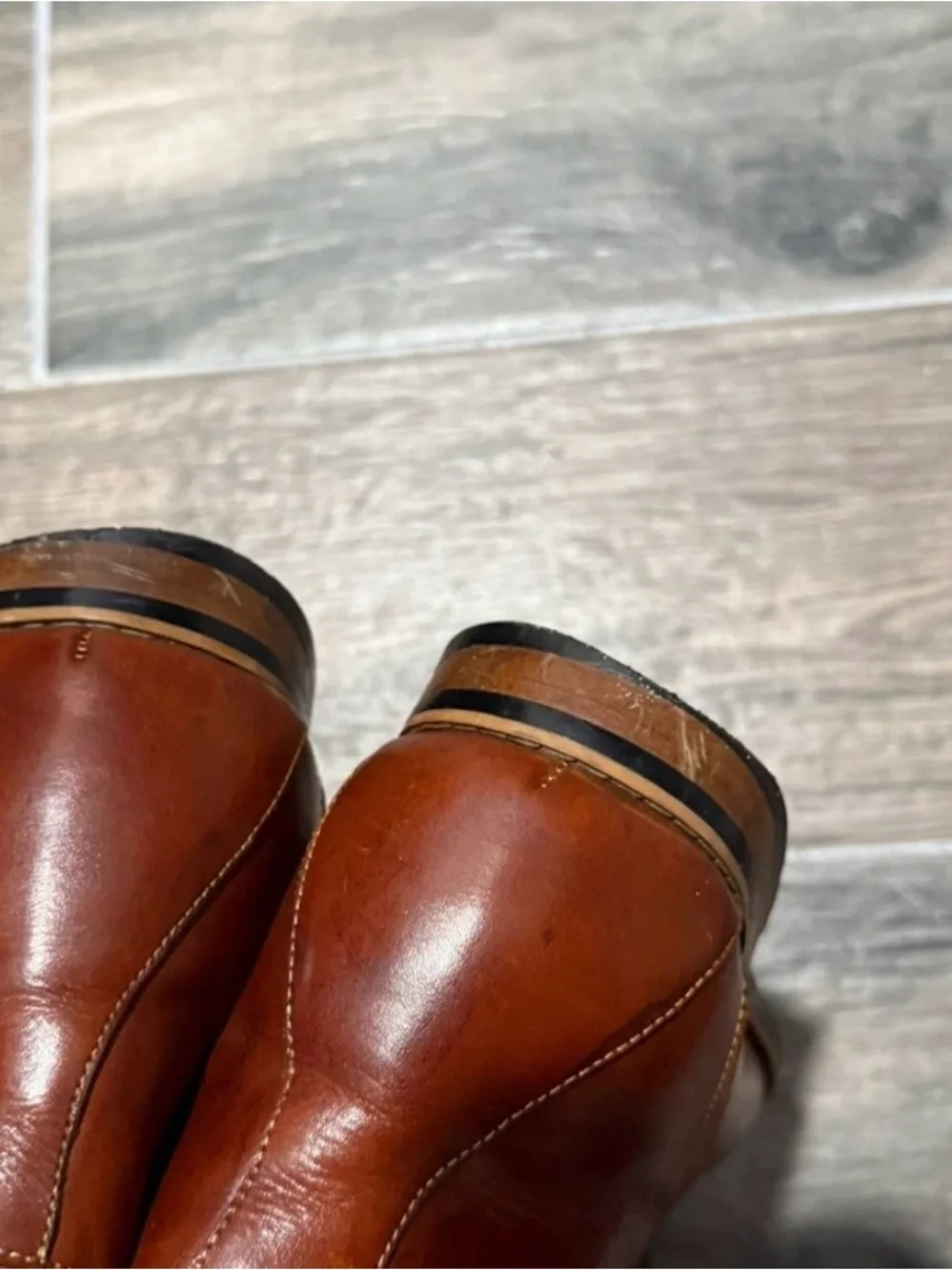 ALDO Brown Leather Boots